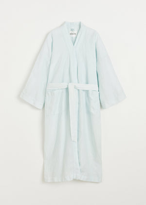 Kimono linen | Water Bathrobe aiayu