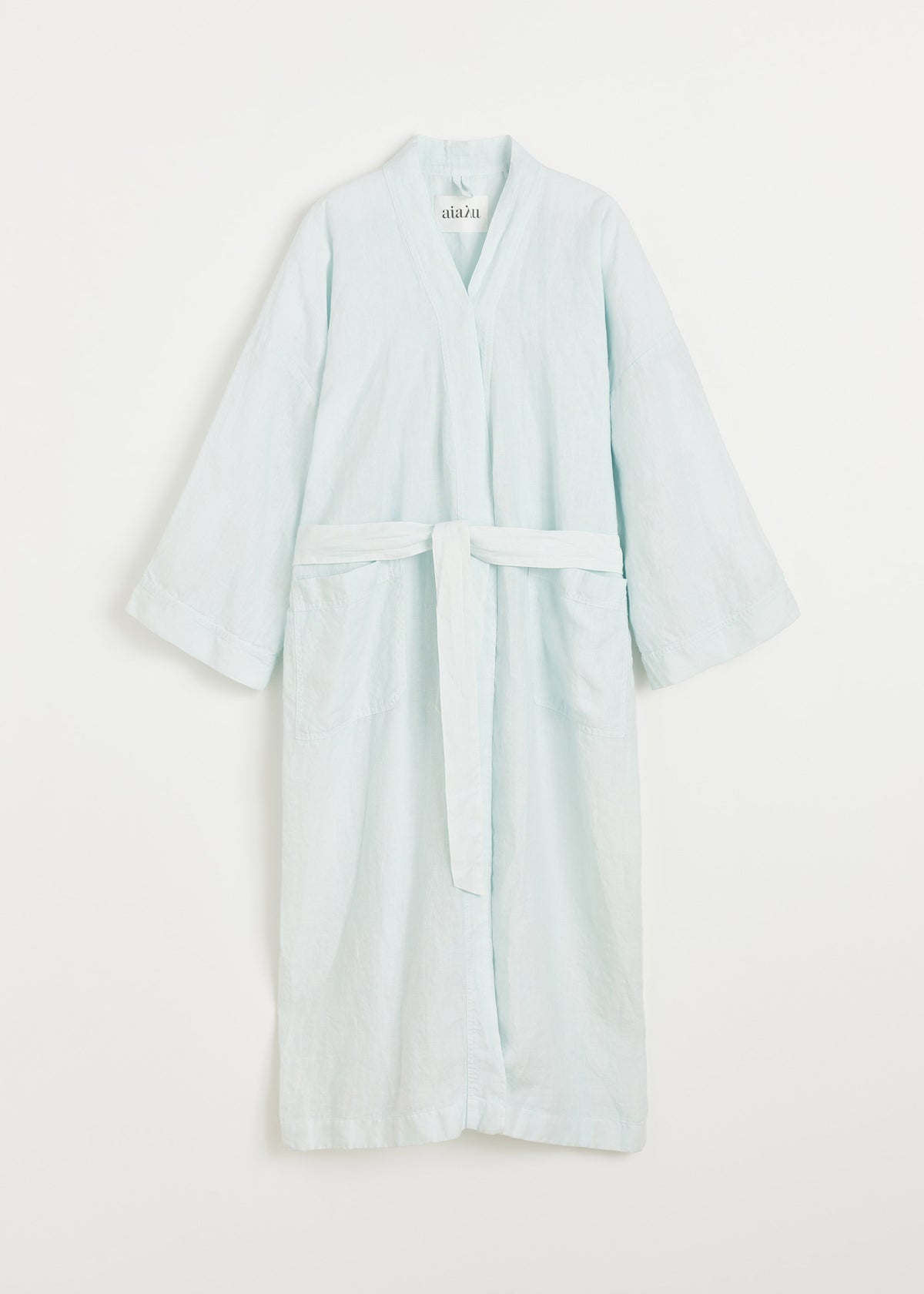 Kimono linen | Water Bathrobe aiayu
