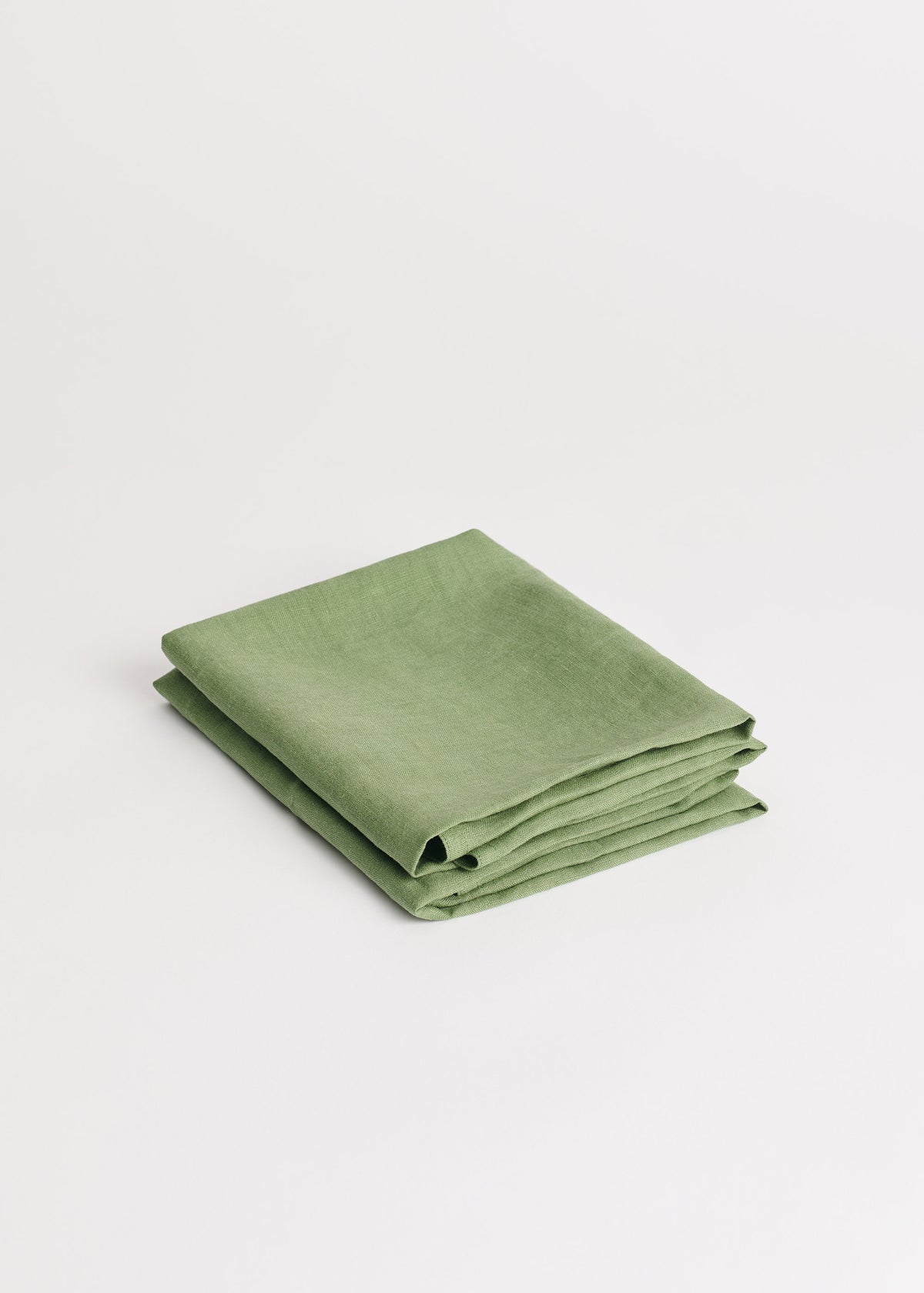 Linen kitchen towel (set of 2 pcs) | Dusty green Other living aiayu