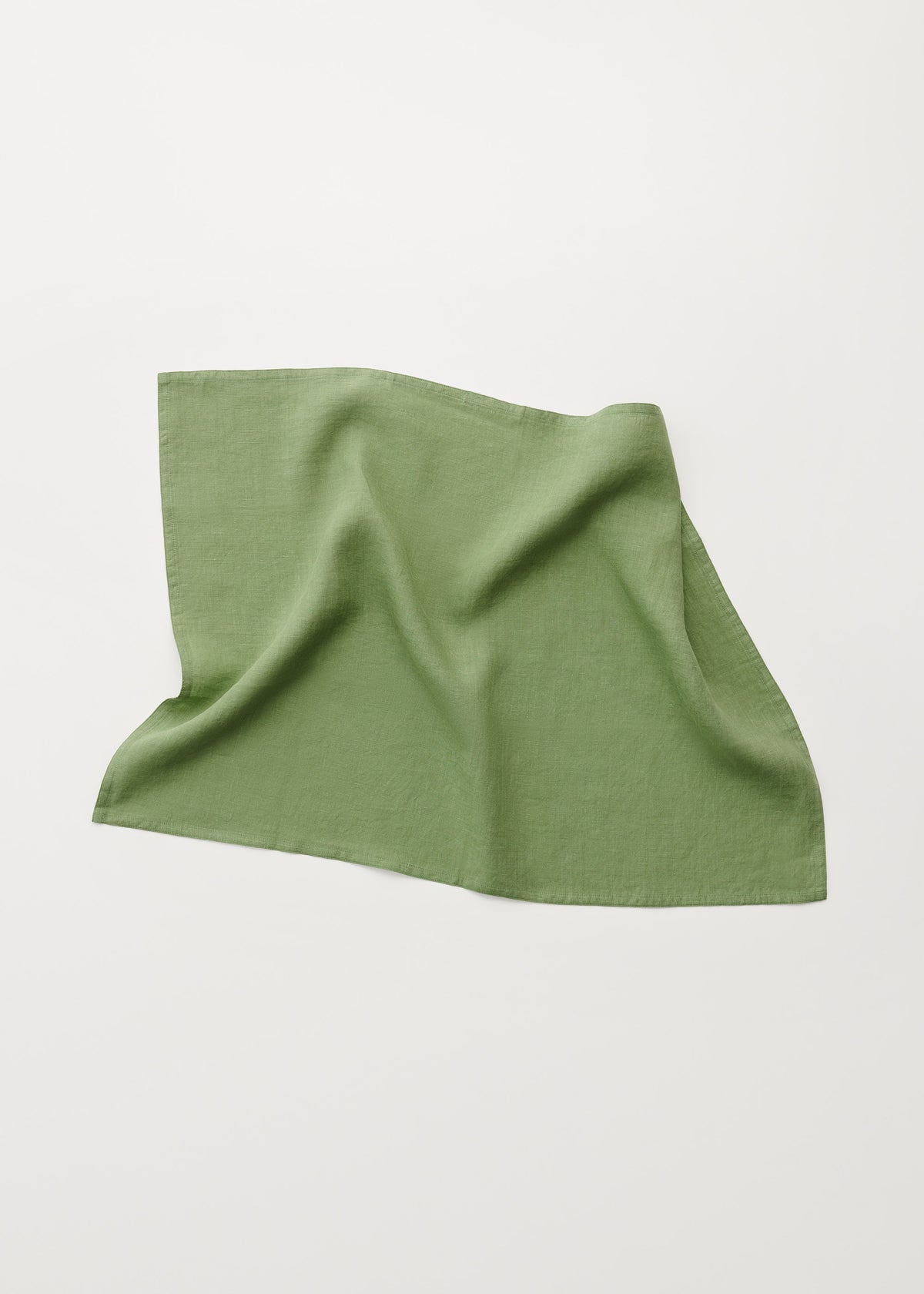 Linen kitchen towel (set of 2 pcs) | Dusty green Other living aiayu