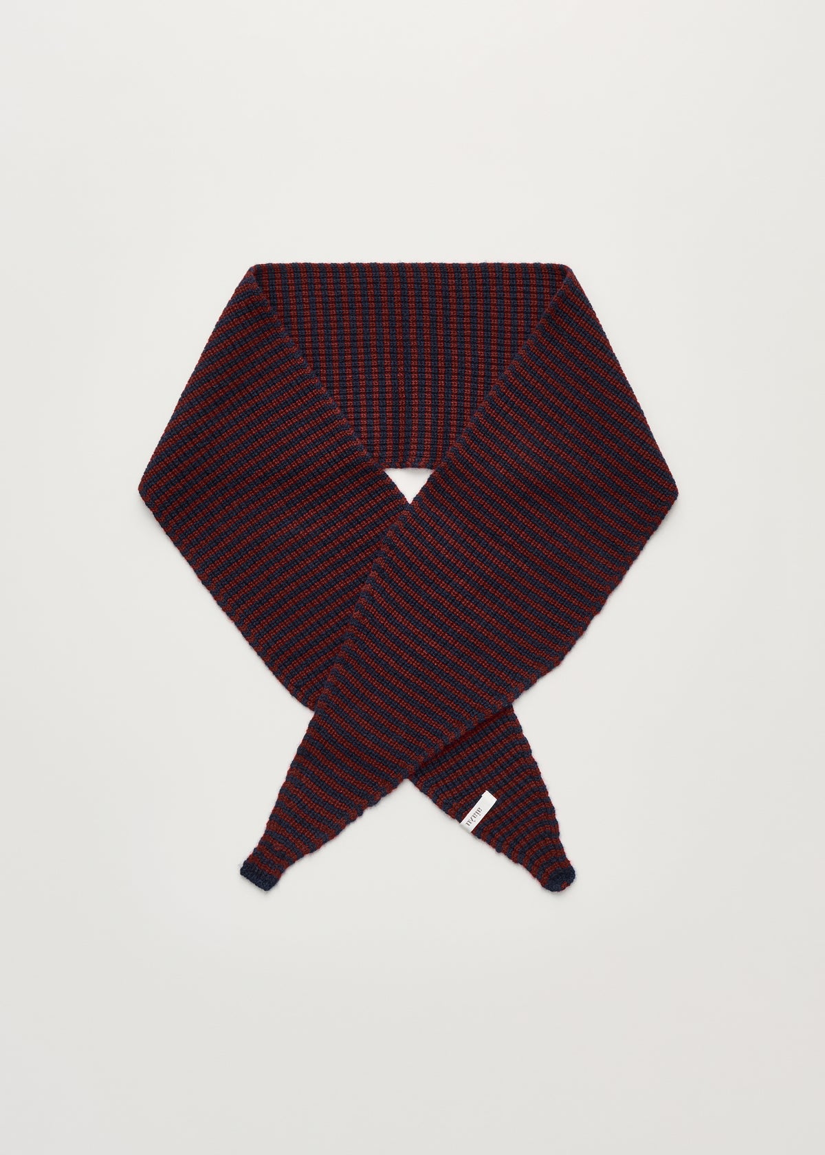 Knox scarf – cashmere | Mix bordeaux Scarf aiayu