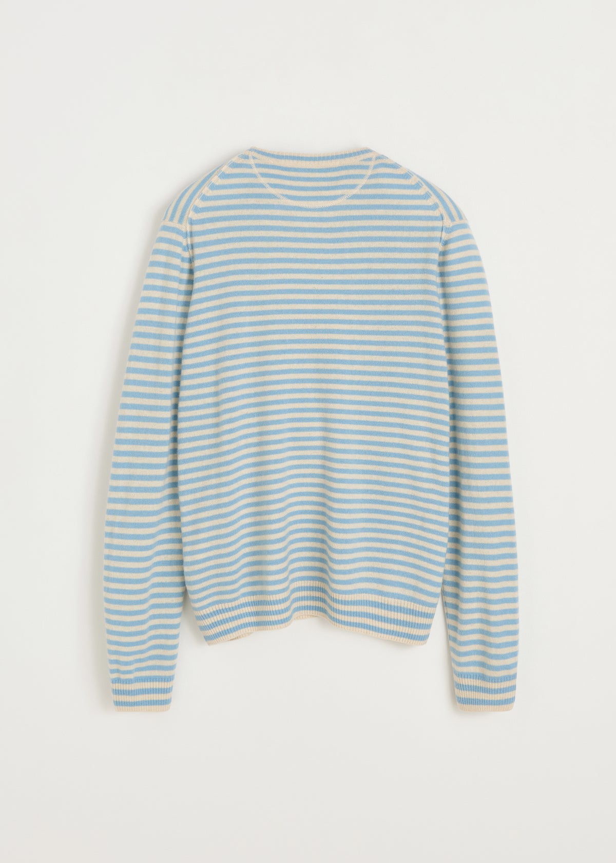 Leonardo sweater – cashmere | Mix opal blue Sweater aiayu