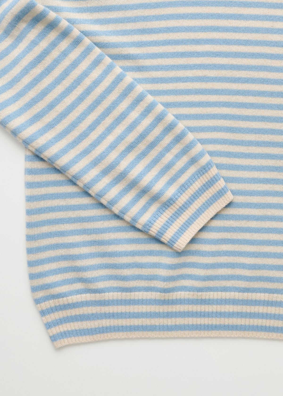 Leonardo sweater – cashmere | Mix opal blue Sweater aiayu
