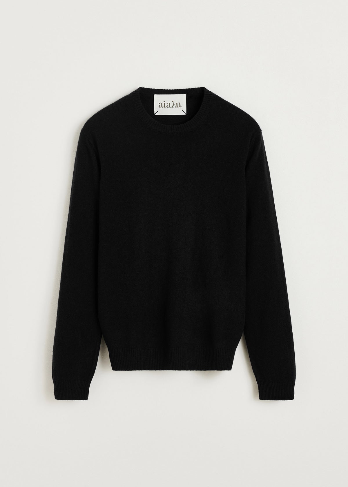 Leonardo sweater – cashmere | Black Sweater aiayu