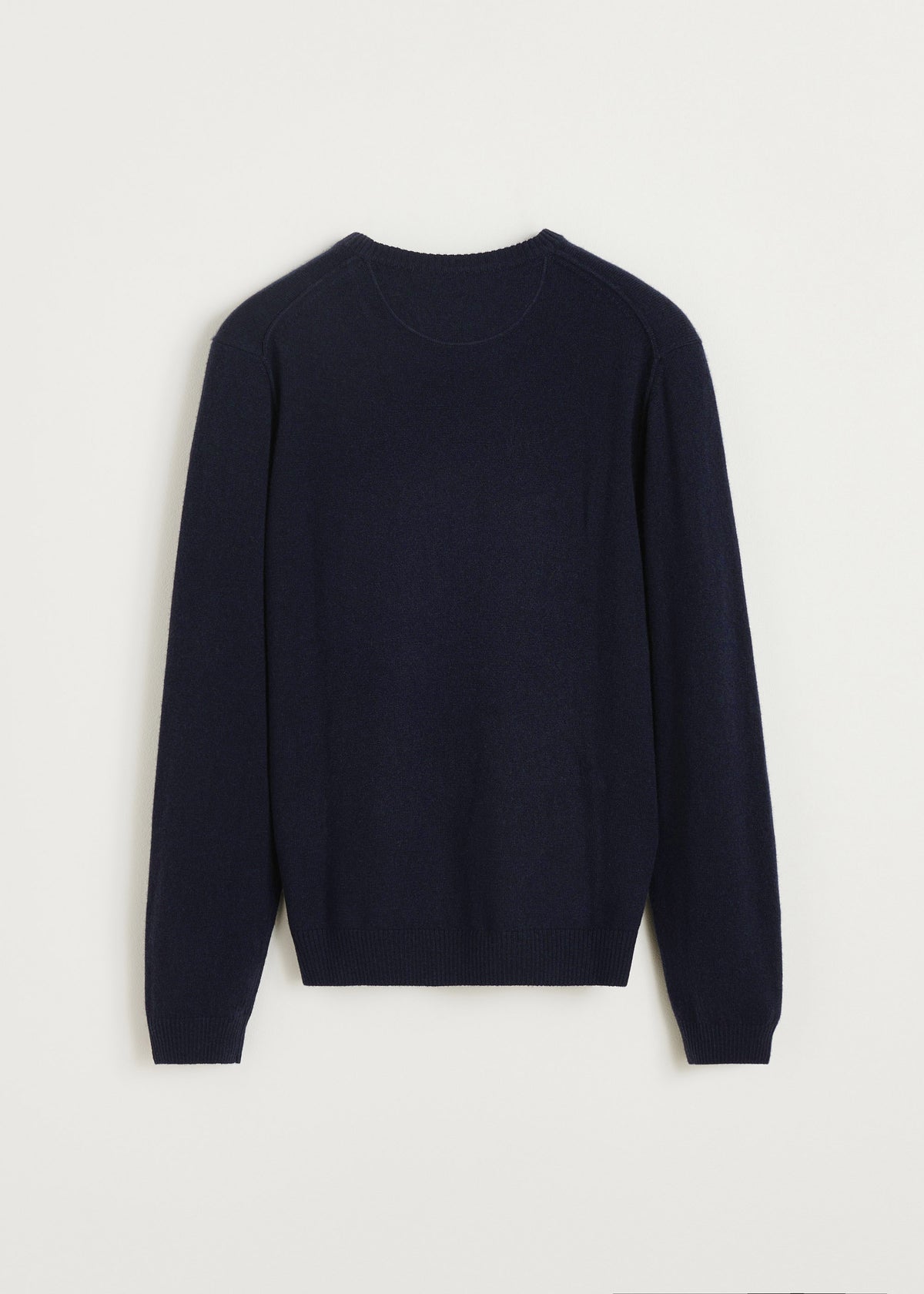 Leonardo sweater – pure cashmere | Black Blue Sweater aiayu