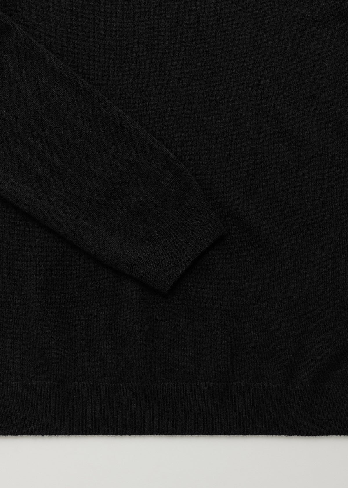 Leonardo sweater – cashmere | Black Sweater aiayu