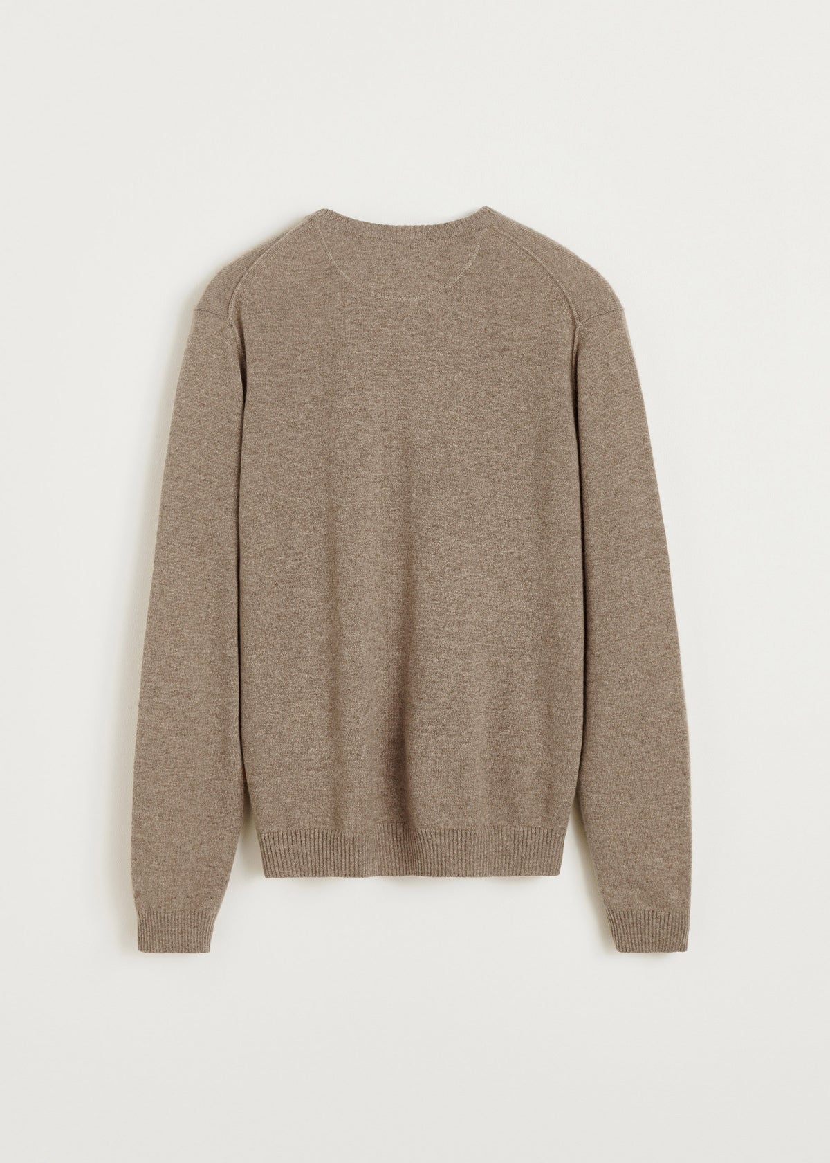 Leonardo sweater – pure cashmere | Pure Grain Sweater aiayu