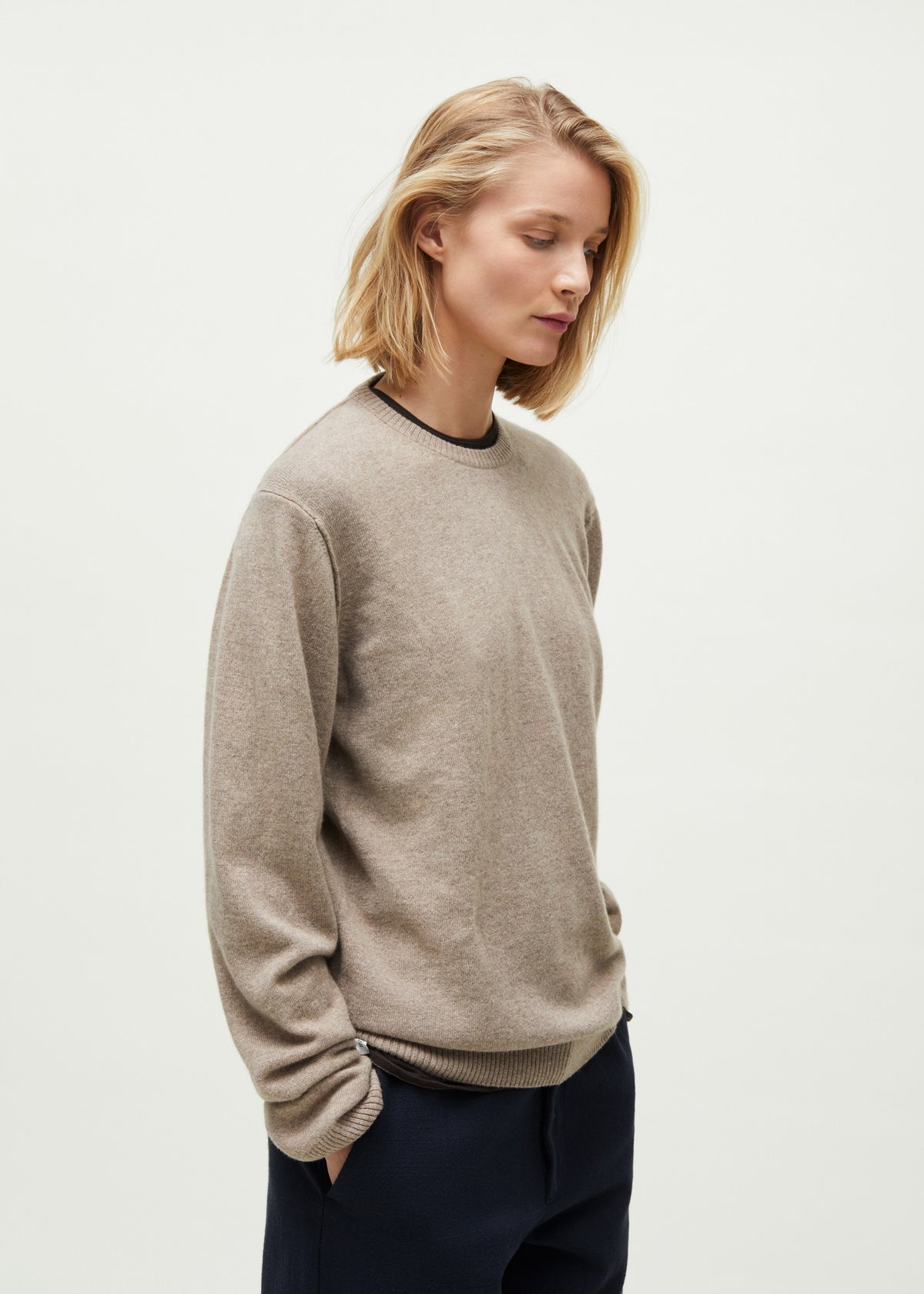 Leonardo sweater – cashmere | Pure grain Sweater aiayu