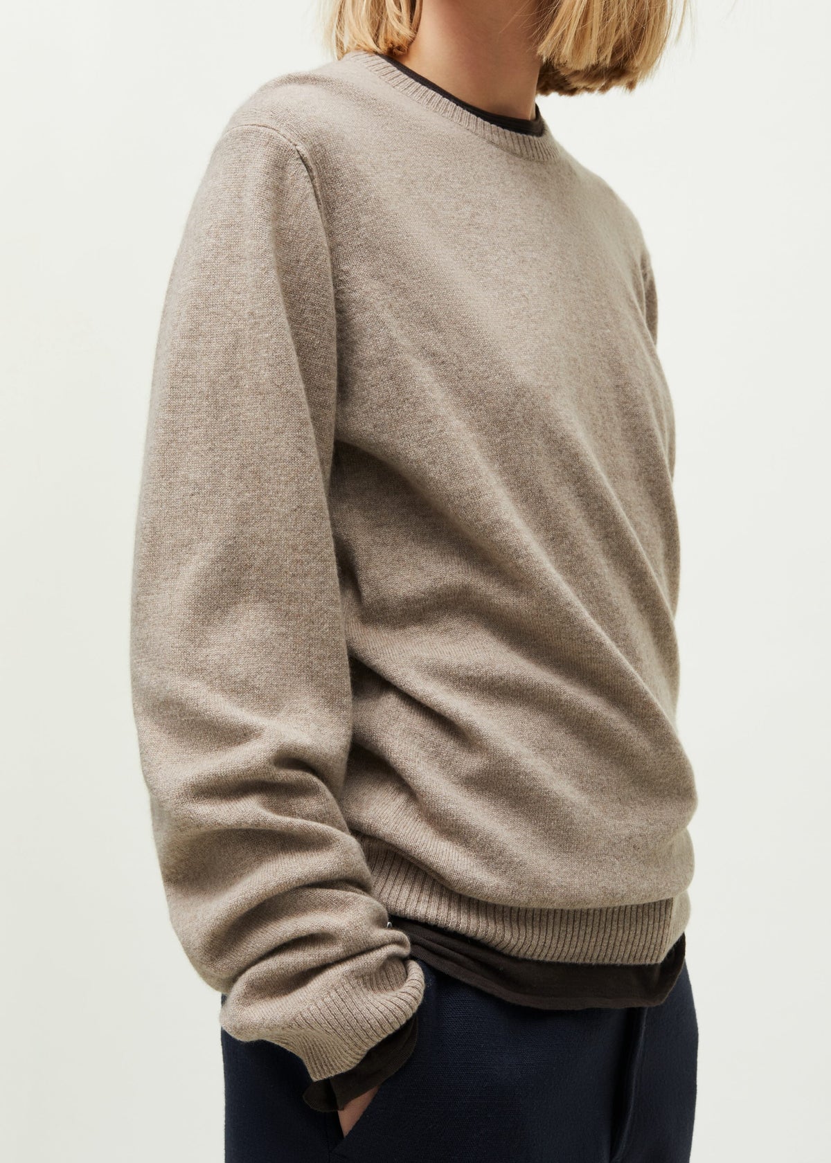 Leonardo sweater – cashmere | Pure grain Sweater aiayu