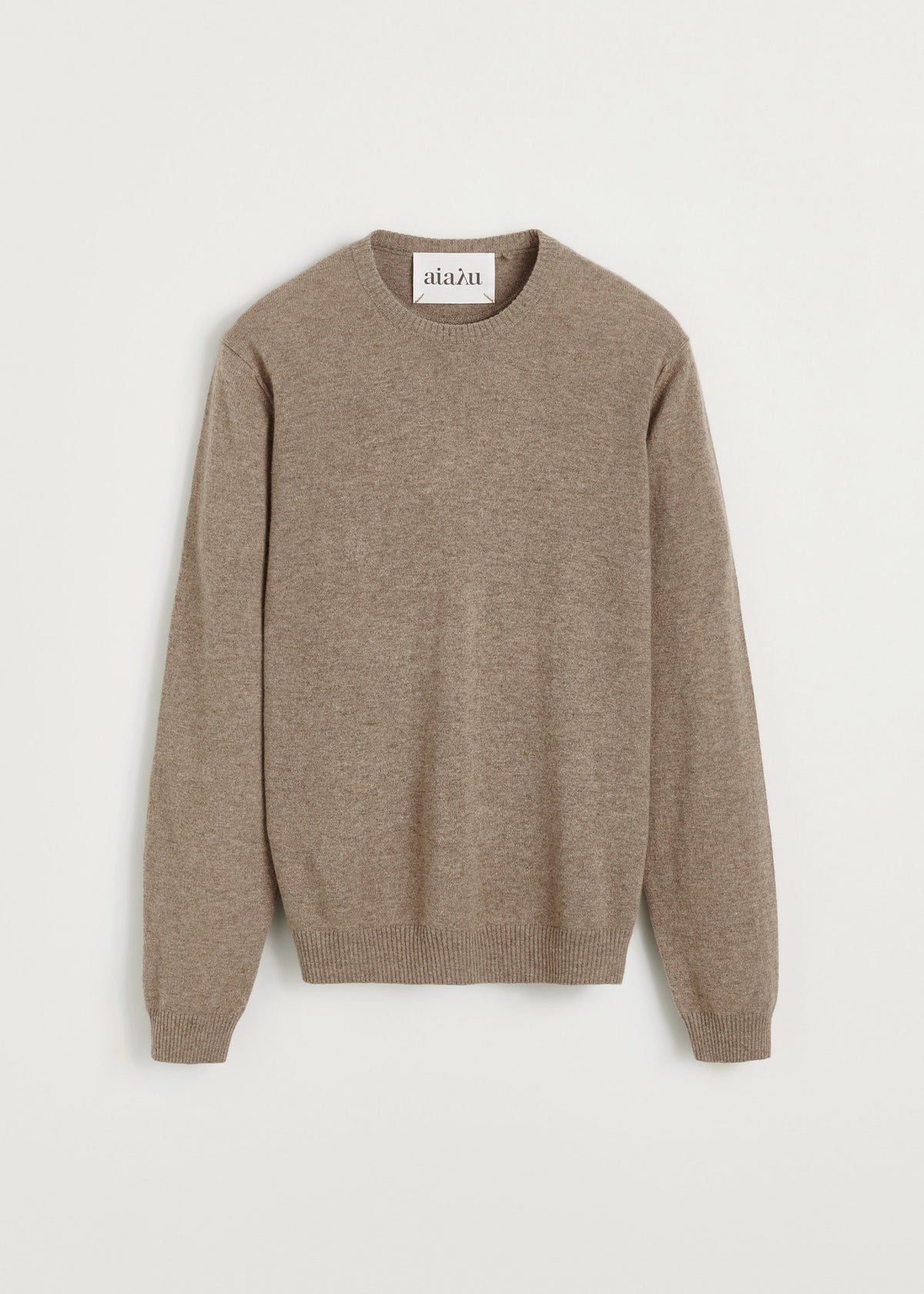 Leonardo sweater – pure cashmere | Pure Grain Sweater aiayu