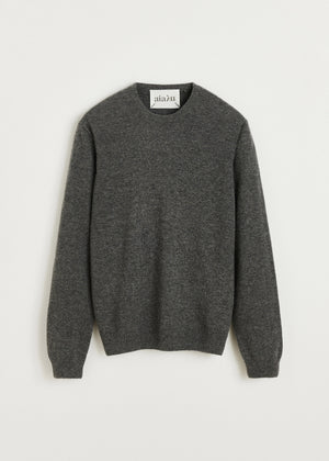 Leonardo sweater – cashmere | Stormy Sweater aiayu