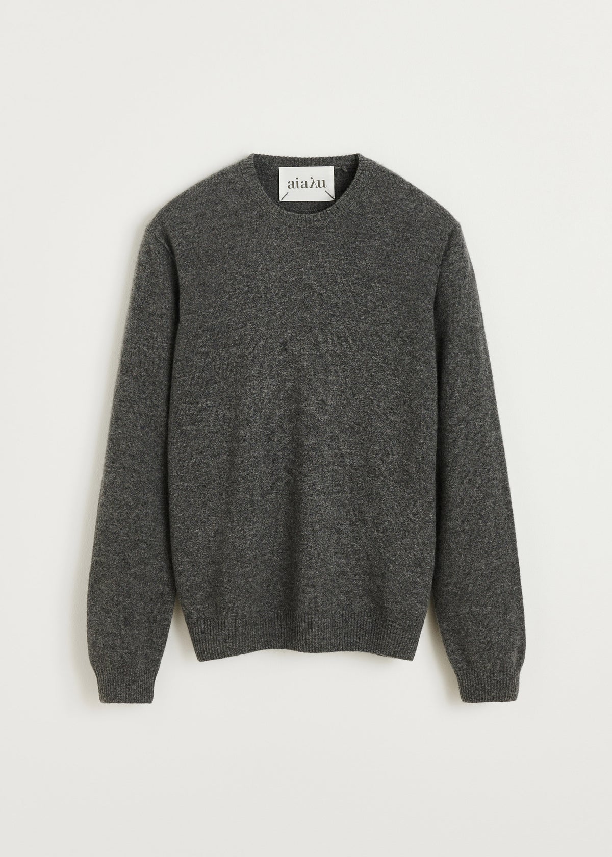 Leonardo sweater – cashmere | Stormy Sweater aiayu