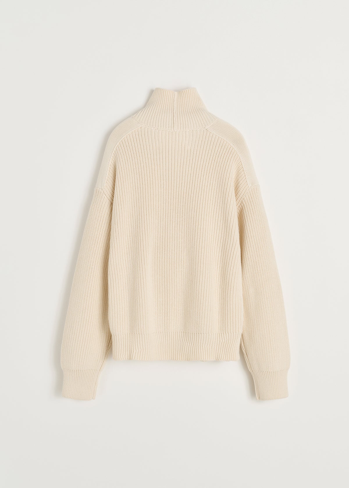 Limon sweater | Pure ecru Sweater aiayu