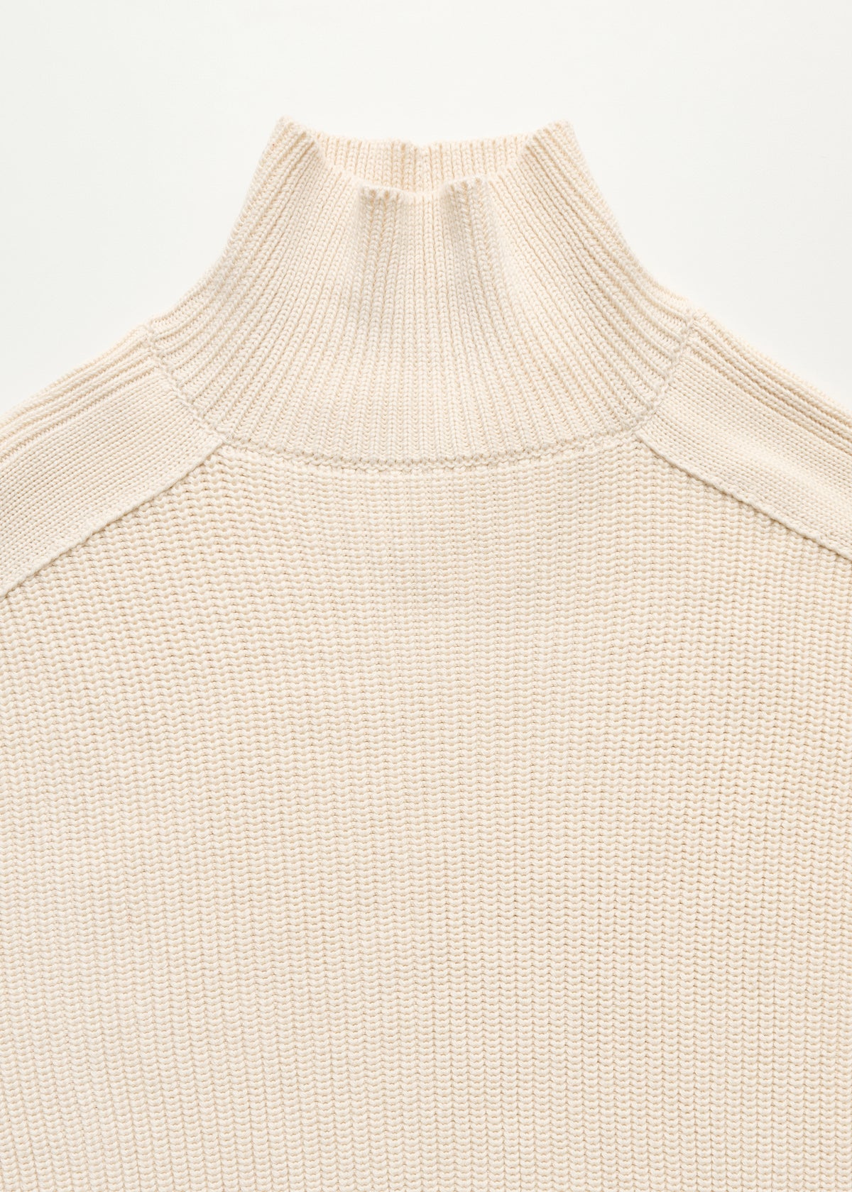 Limon sweater | Pure ecru Sweater aiayu