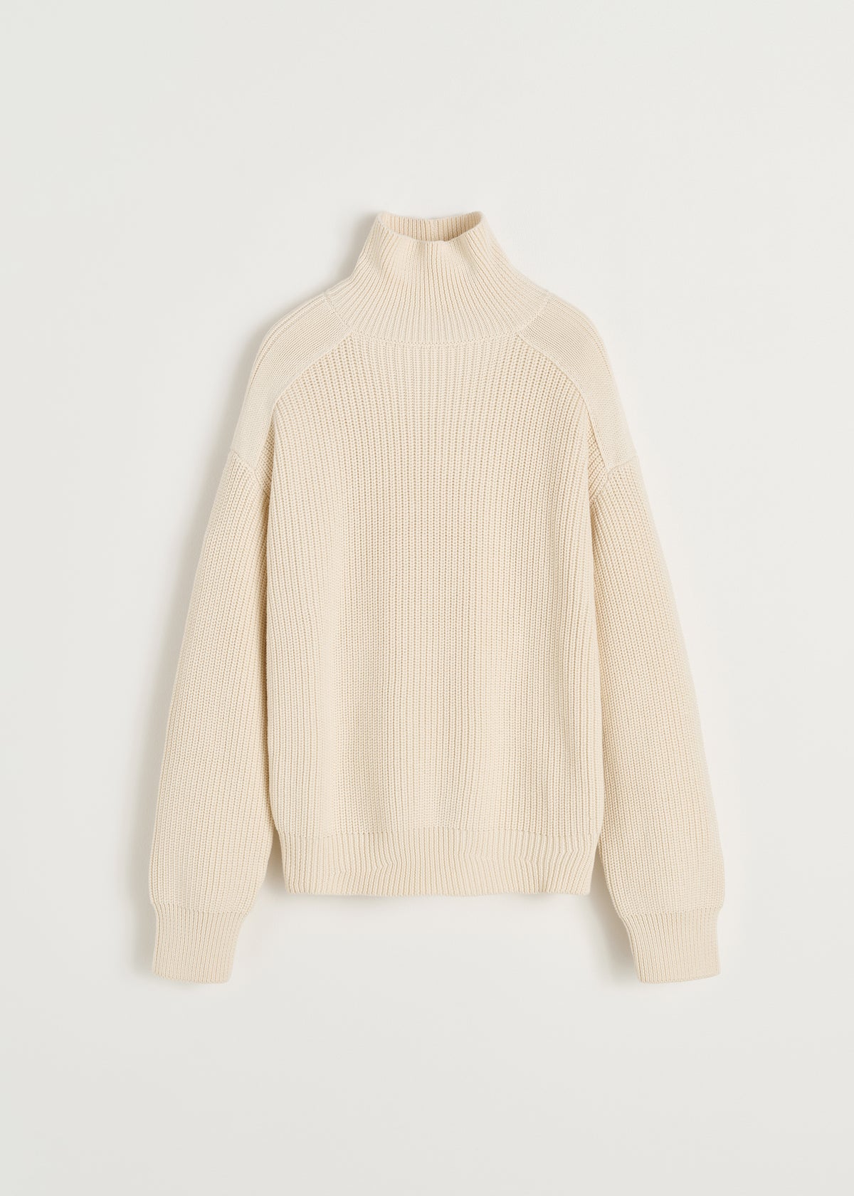 Limon sweater | Pure ecru Sweater aiayu
