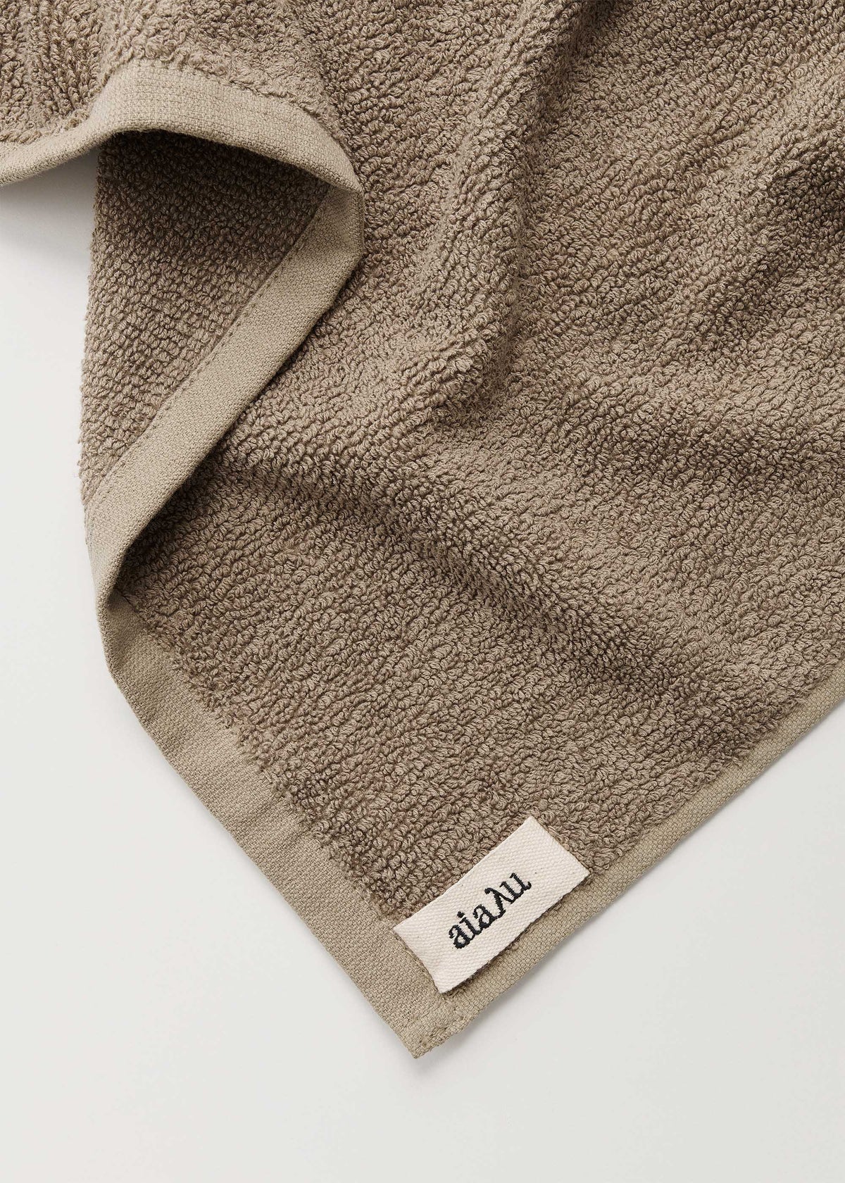 Linen hand towel - 50x90 | Earth Towel aiayu