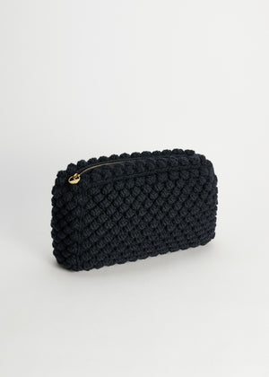 Linn clutch | Black navy Purse aiayu