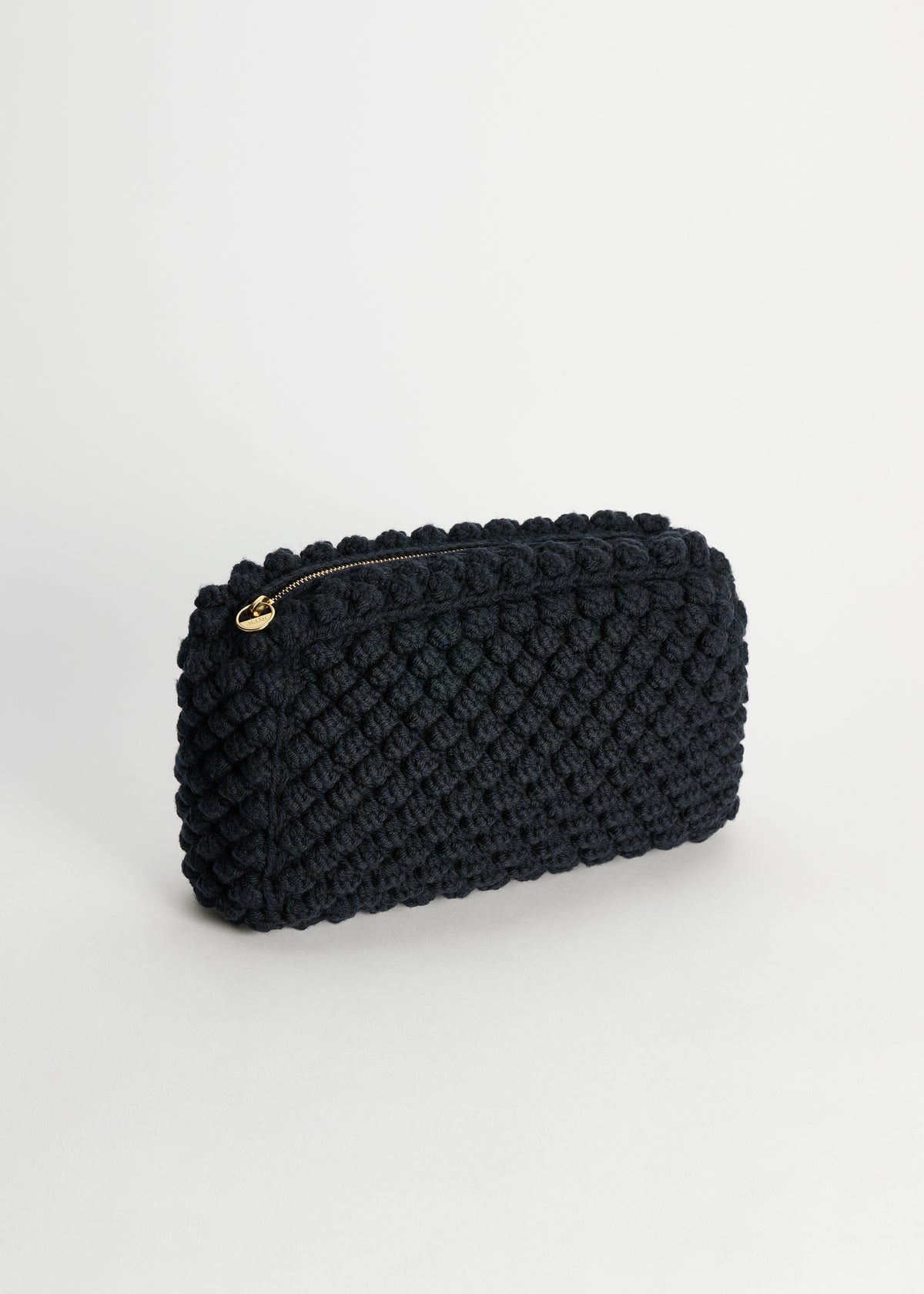 Linn clutch | Black navy Purse aiayu