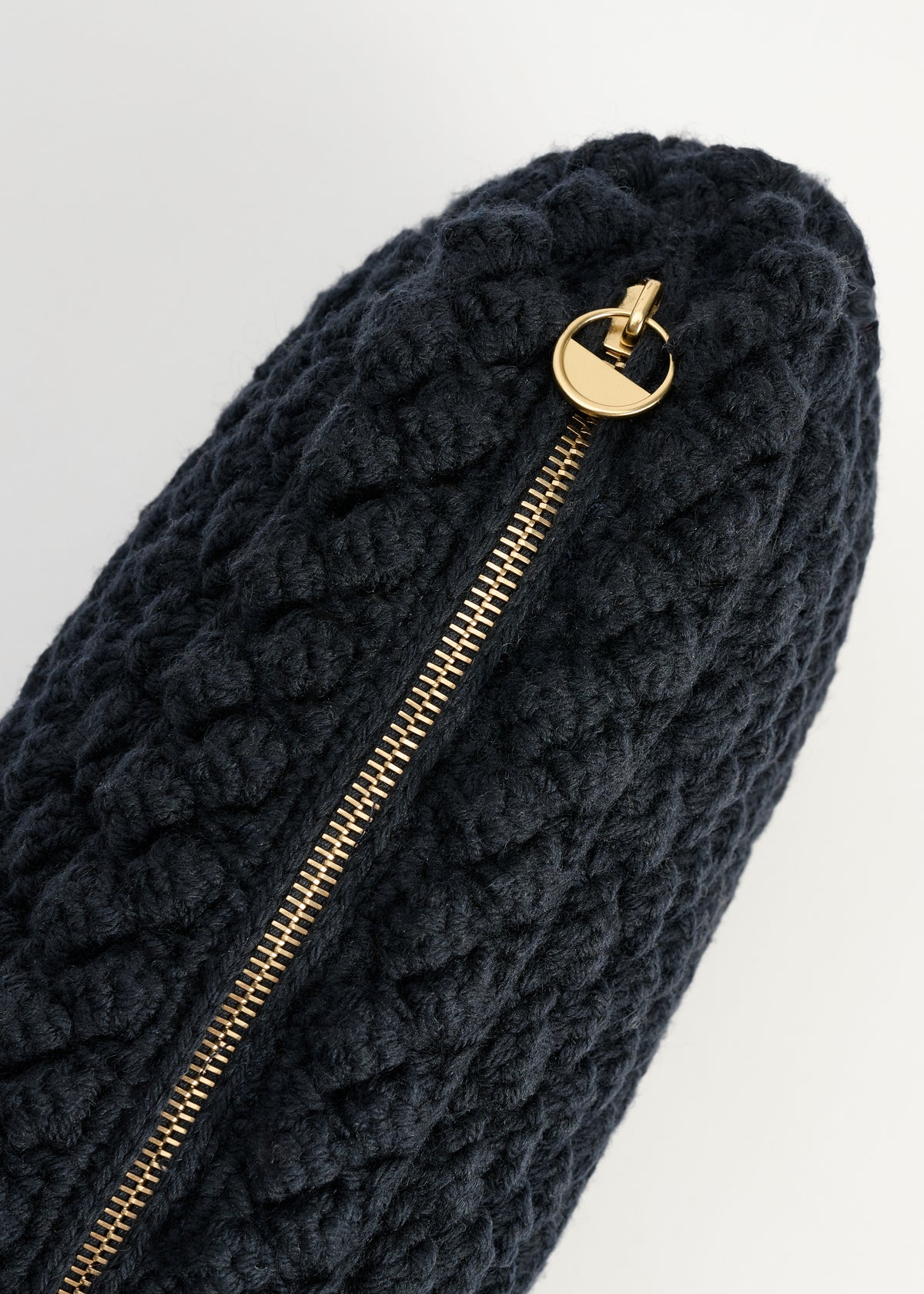 Linn clutch | Black navy Purse aiayu