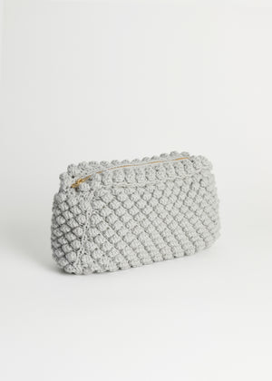 Linn clutch | Warm grey Purse aiayu