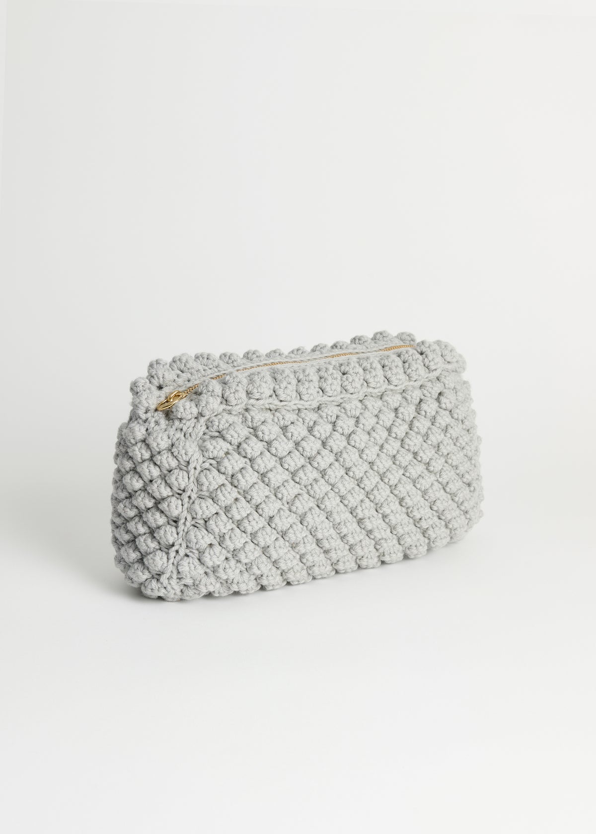 Linn clutch | Warm grey Purse aiayu