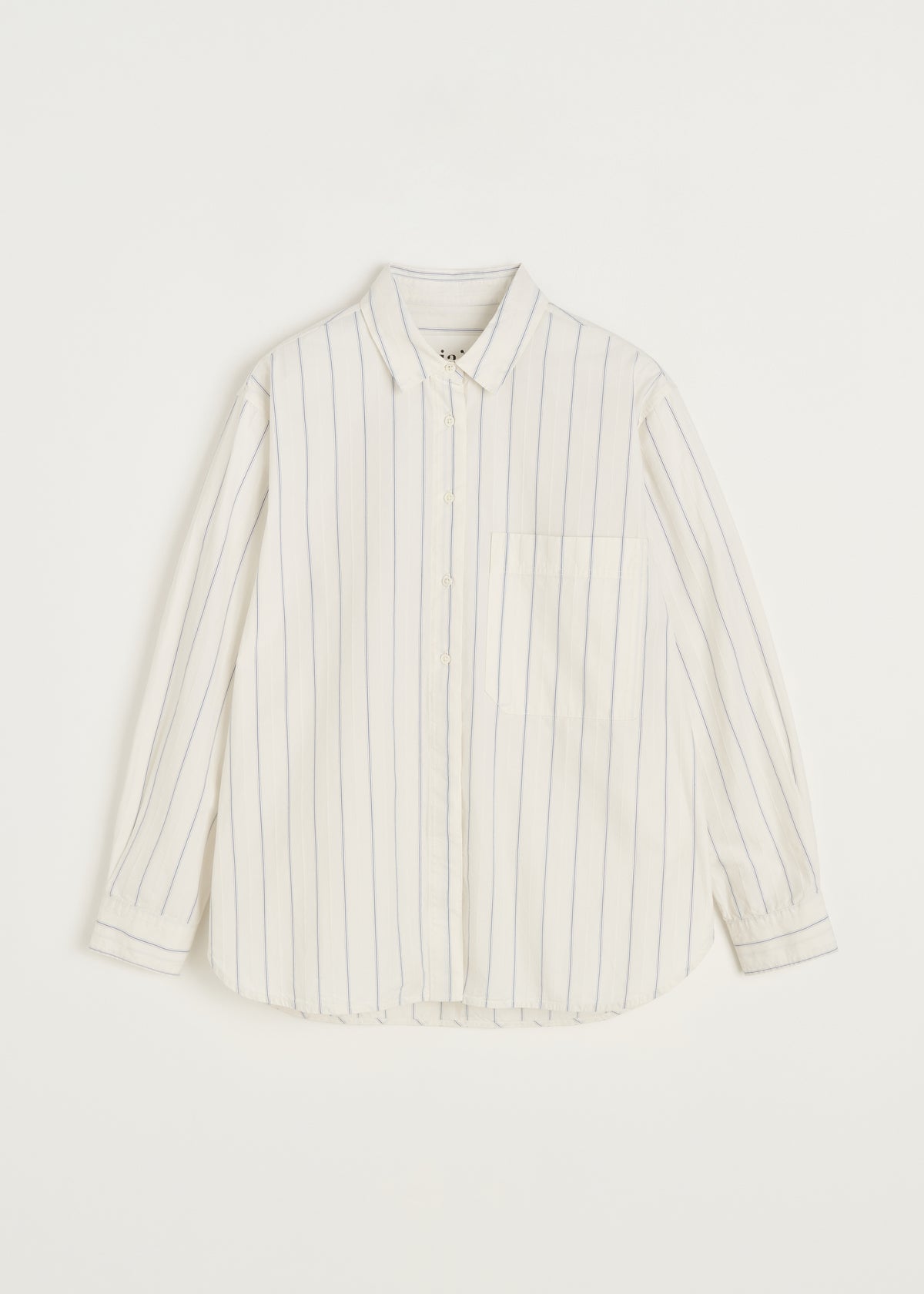 Lynette shirt champetra | Mix french blue Shirt Woven aiayu