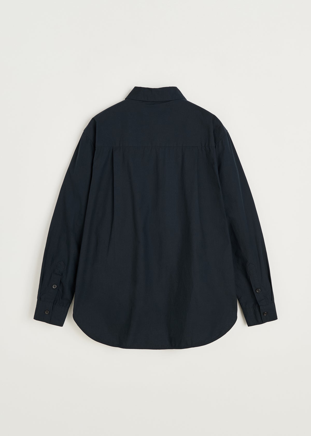Lynette shirt dark horn | Black navy Shirt Woven aiayu