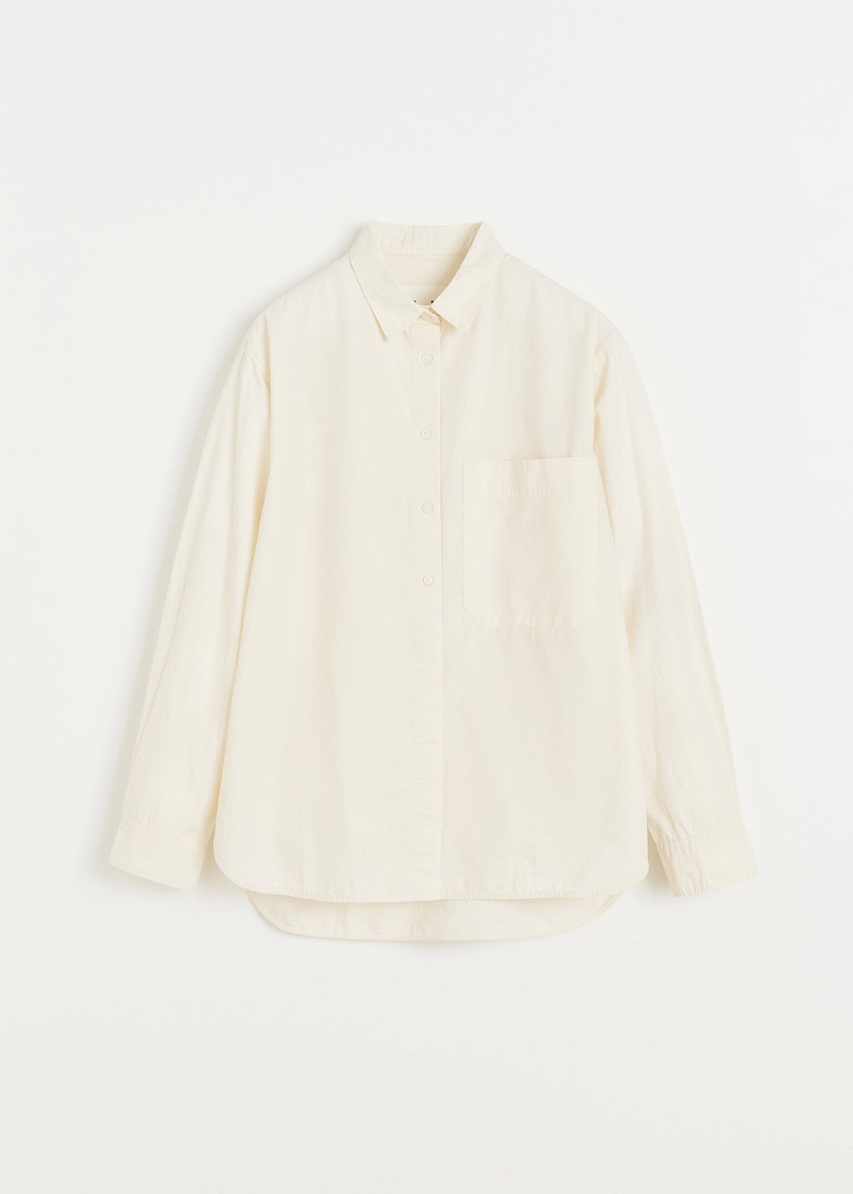 Lynette shirt | Pure ecru Shirt Woven aiayu
