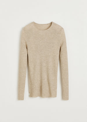 Madigan blouse – cashmere | Nature Blouse aiayu