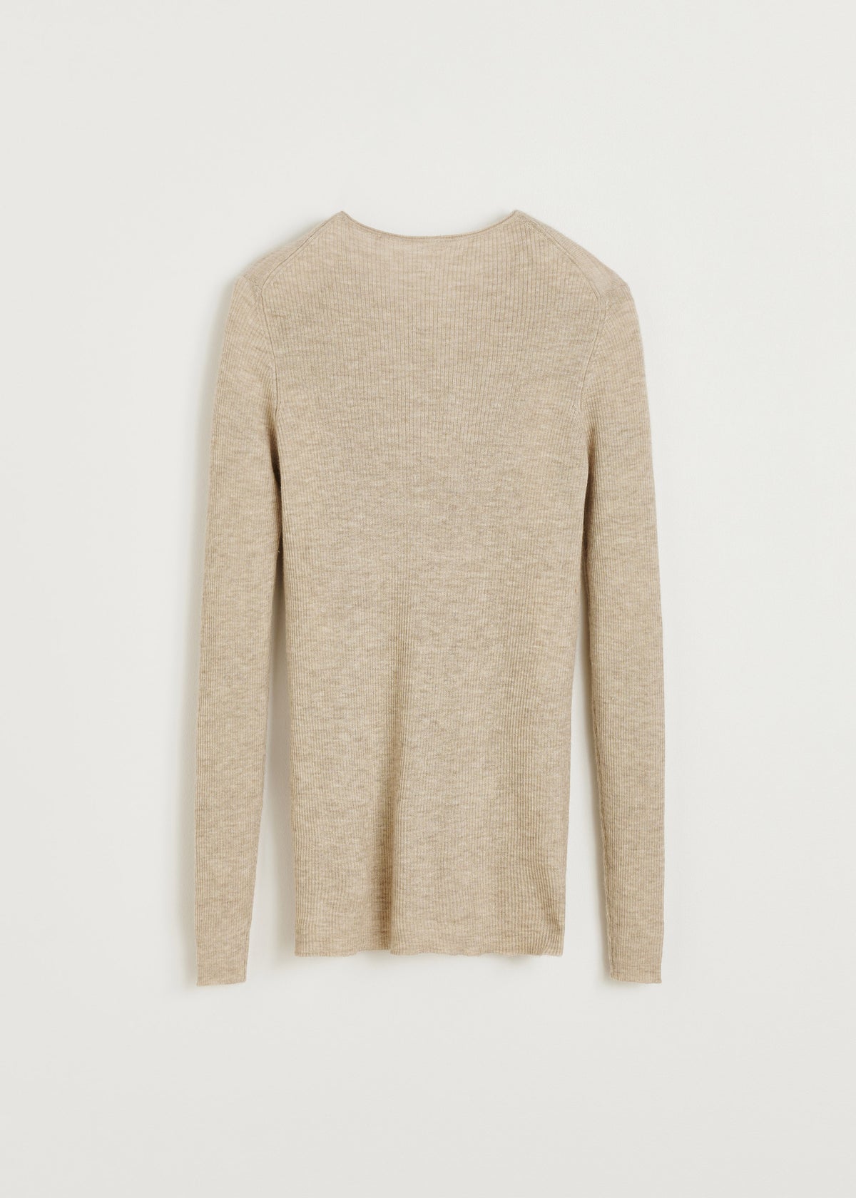 Madigan blouse – cashmere | Nature Blouse aiayu