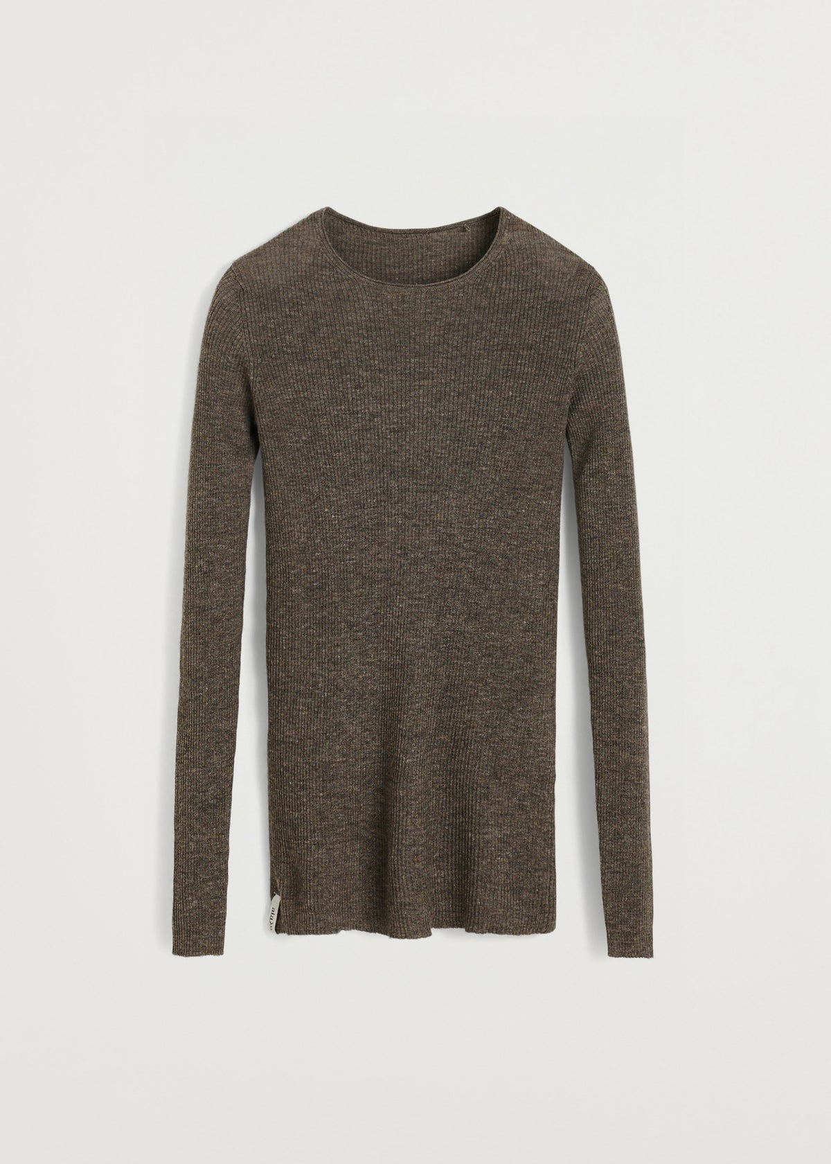 Madigan blouse – cashmere | Yak melange Blouse aiayu