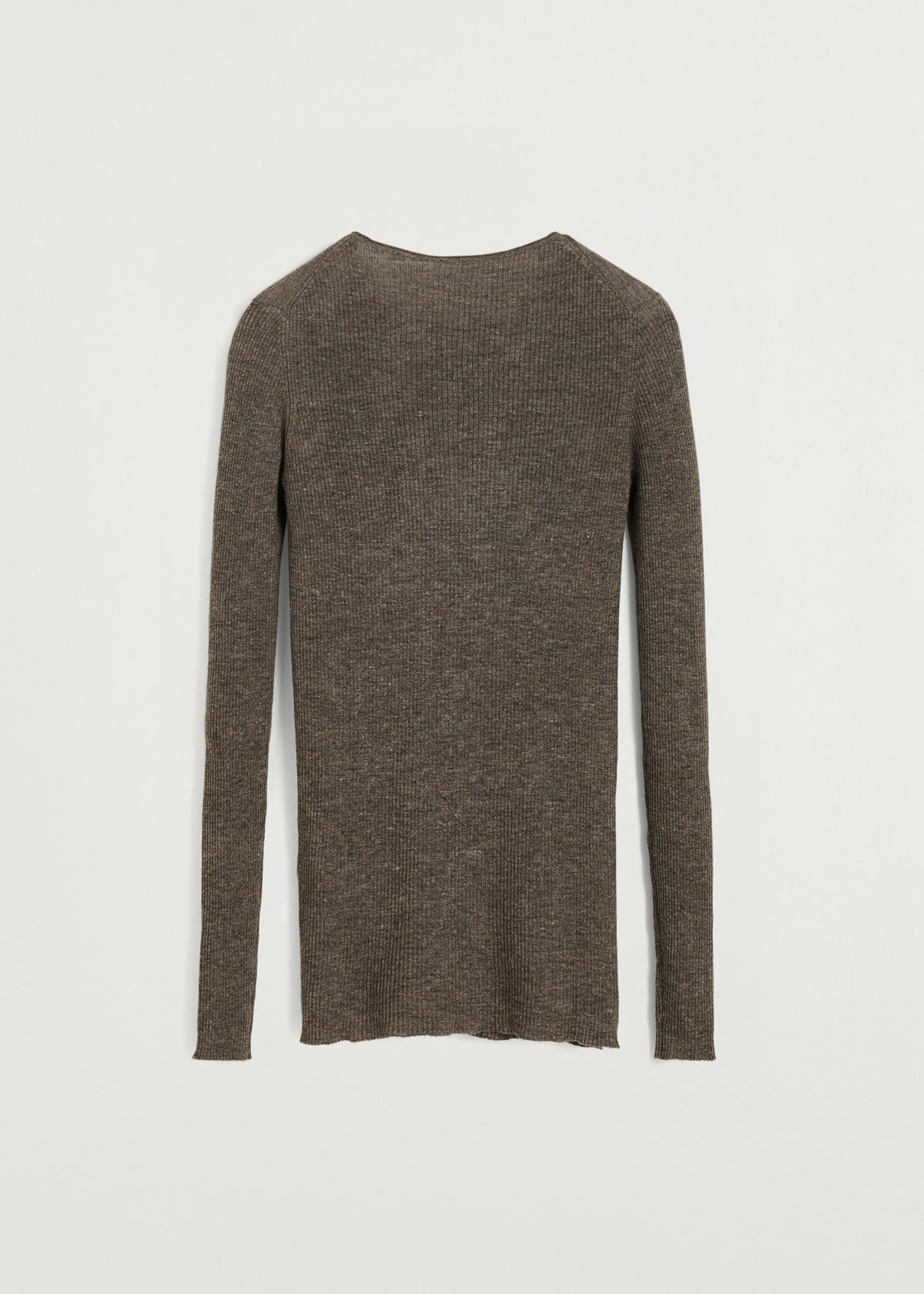 Madigan blouse – cashmere | Yak melange Blouse aiayu