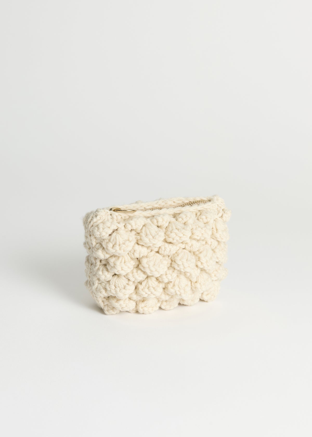 Mala wallet | Pure ecru Purse aiayu