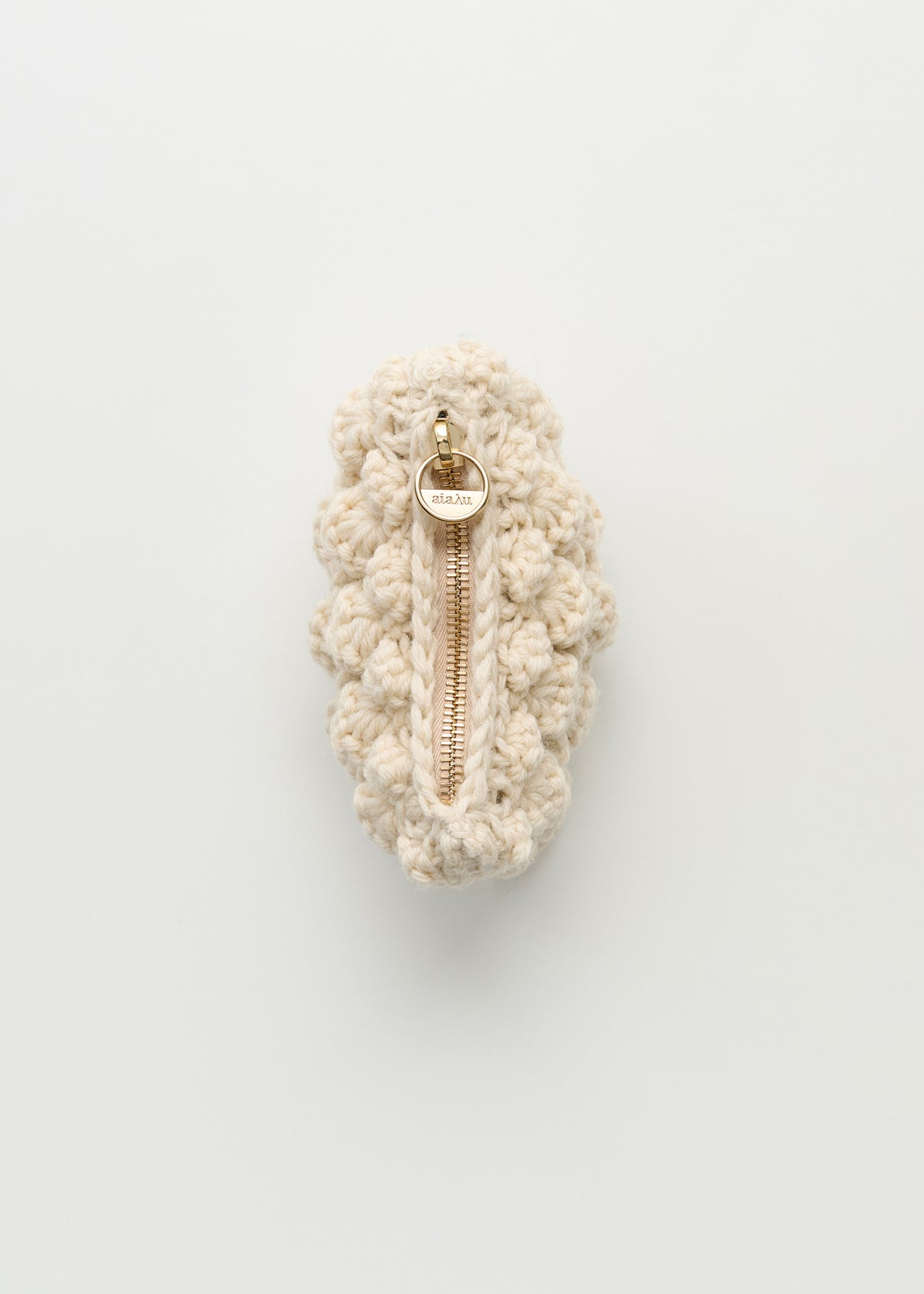 Mala wallet | Pure ecru Purse aiayu