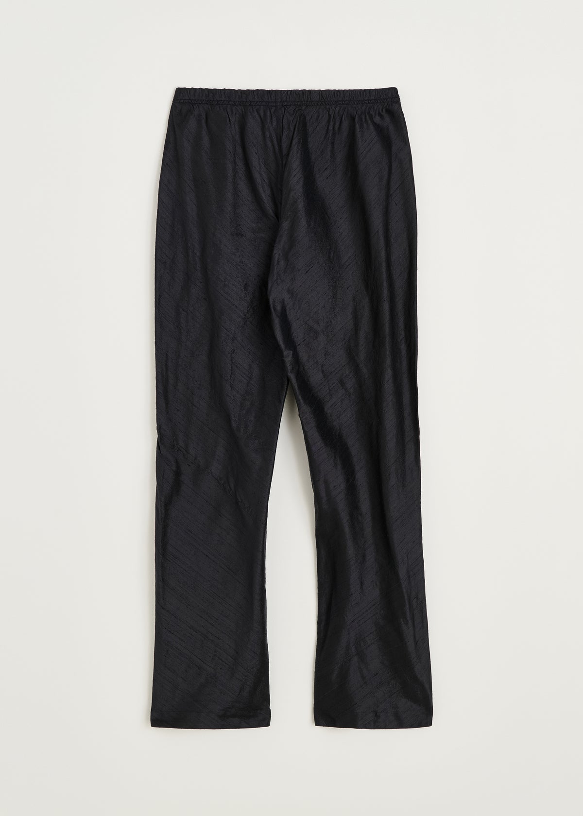 Mara pant silk | Black navy Pants aiayu