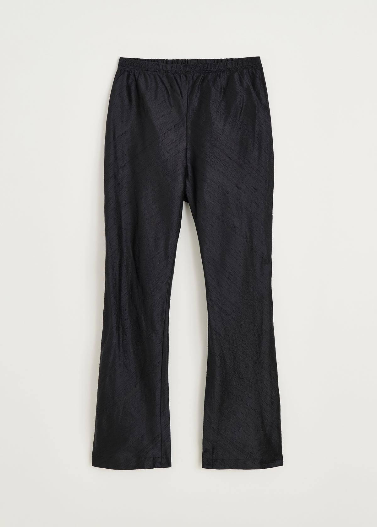 Mara pant silk | Black navy Pants aiayu