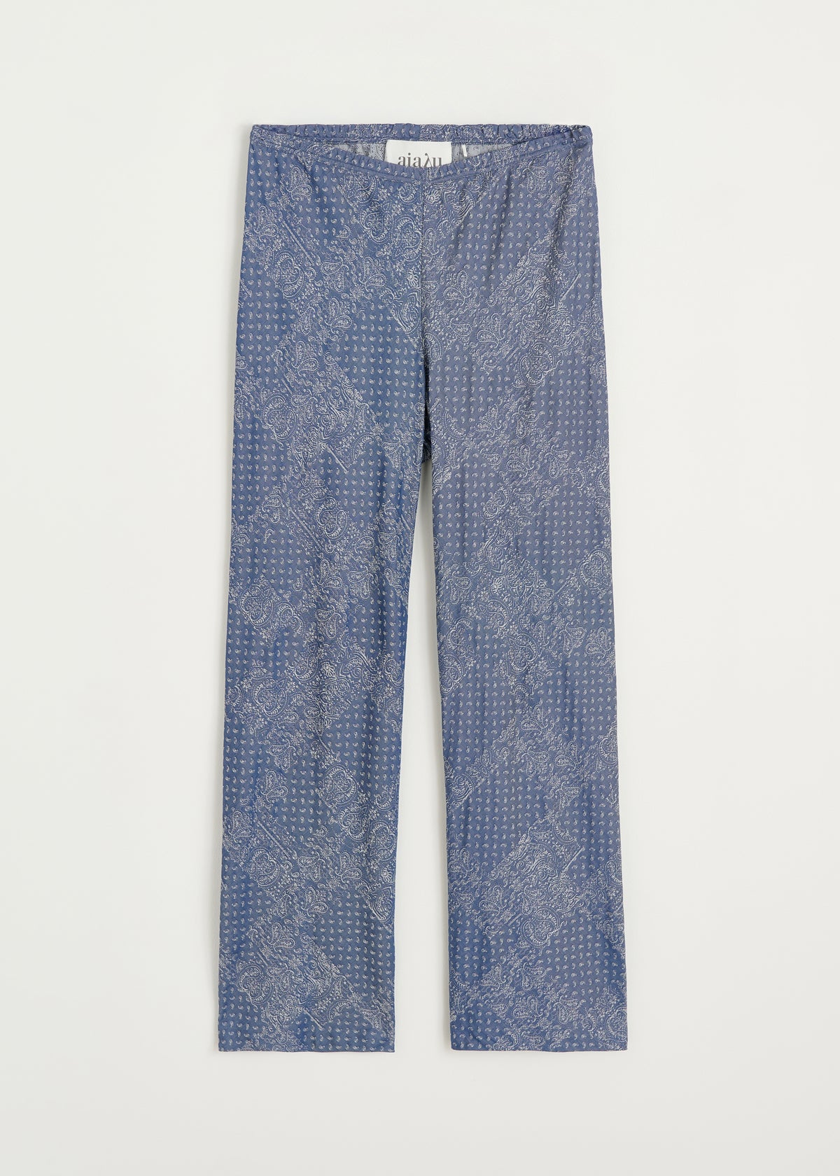 Mara pants jacquard | Bluebell paisley Pants aiayu