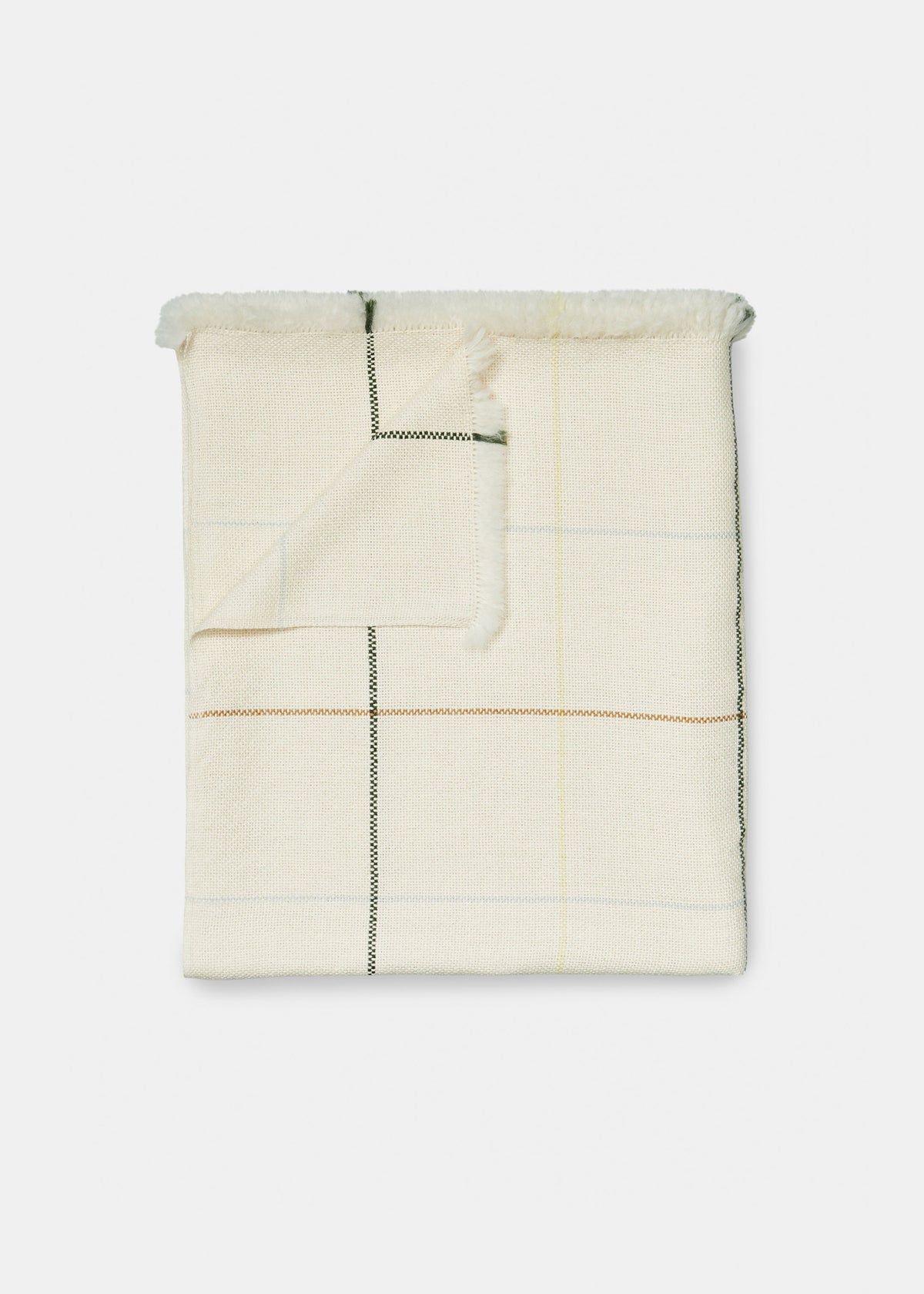 Marla wool throw - 160x180 | Mix hope Throw aiayu