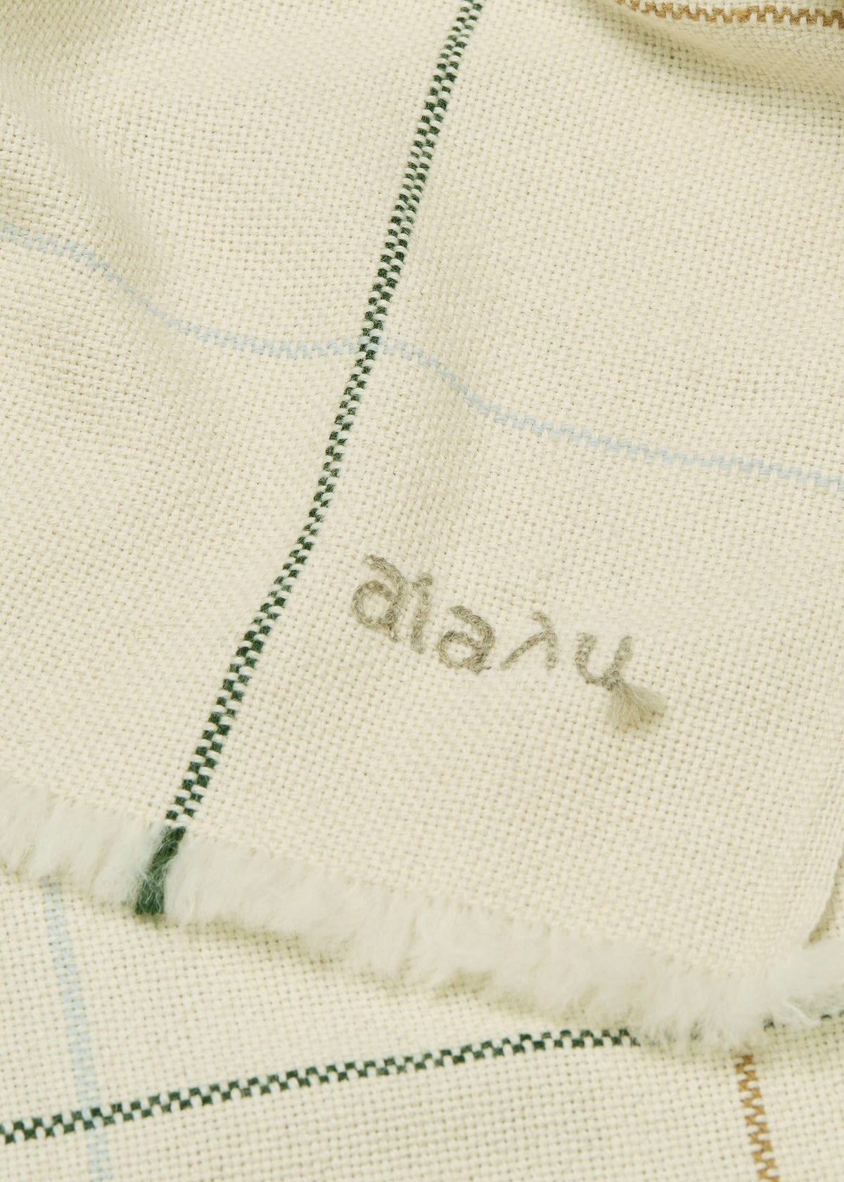 Marla wool throw - 160x180 | Mix hope Throw aiayu