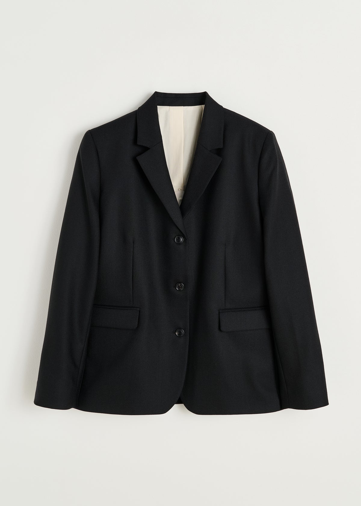 Mason blazer – wool | Black Jacket aiayu
