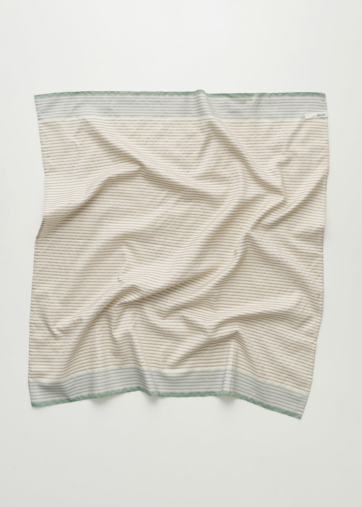 Megha scarf – silk | Mix mint Scarf aiayu