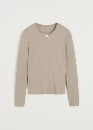 Messhu long sleeve | Dried herb T-shirt aiayu