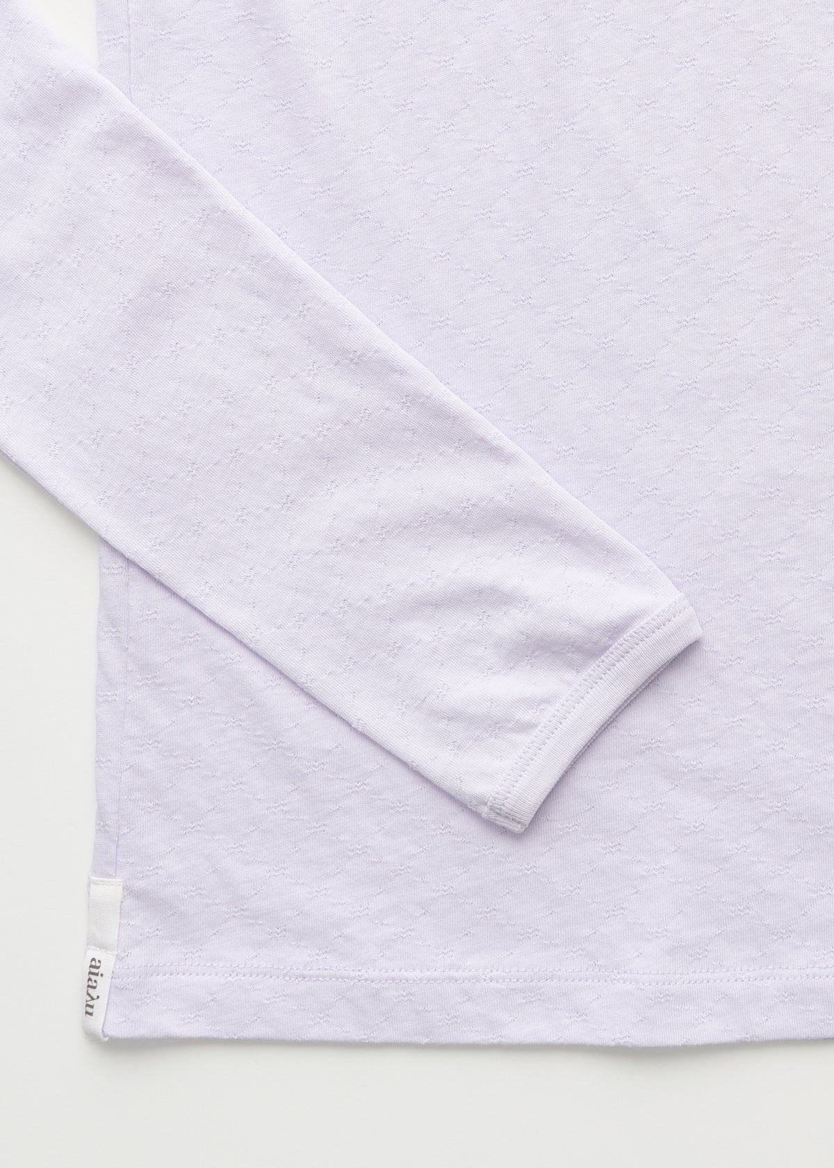 Messhu long sleeve | Misty lilac T-shirt aiayu