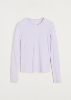 Messhu long sleeve | Misty lilac T-shirt aiayu