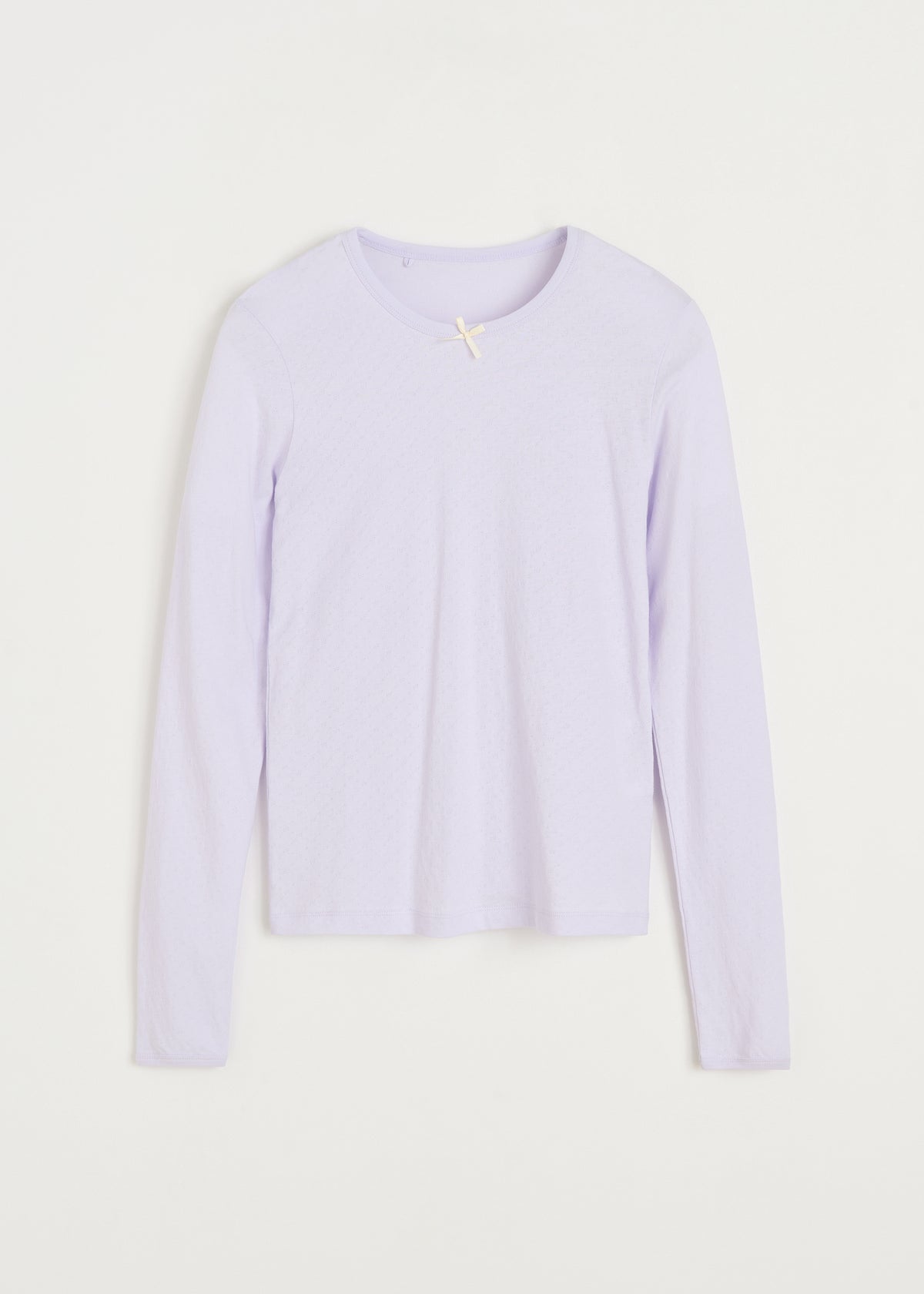 Messhu long sleeve | Misty lilac T-shirt aiayu