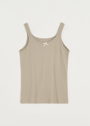 Messhu tank | Dried herb Top aiayu