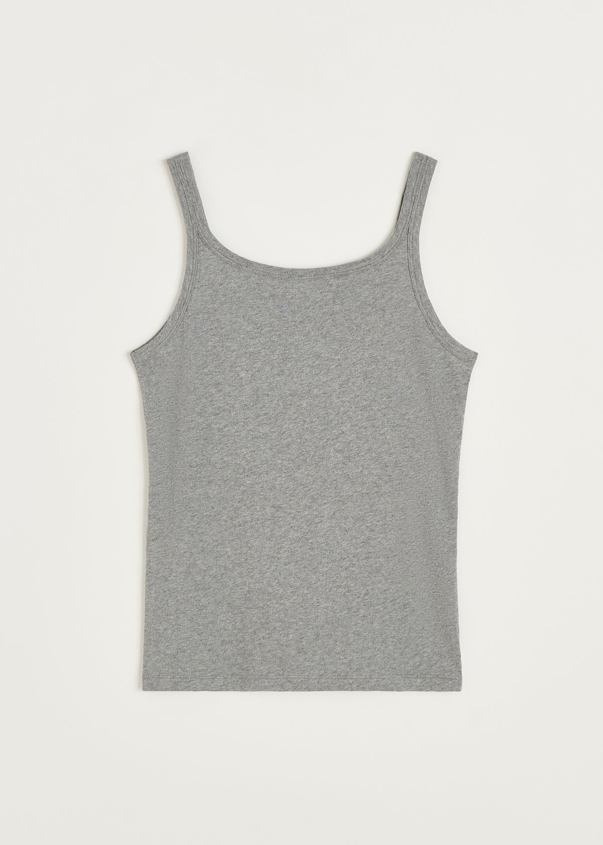 Messhu tank melange | Grey melange Tank aiayu