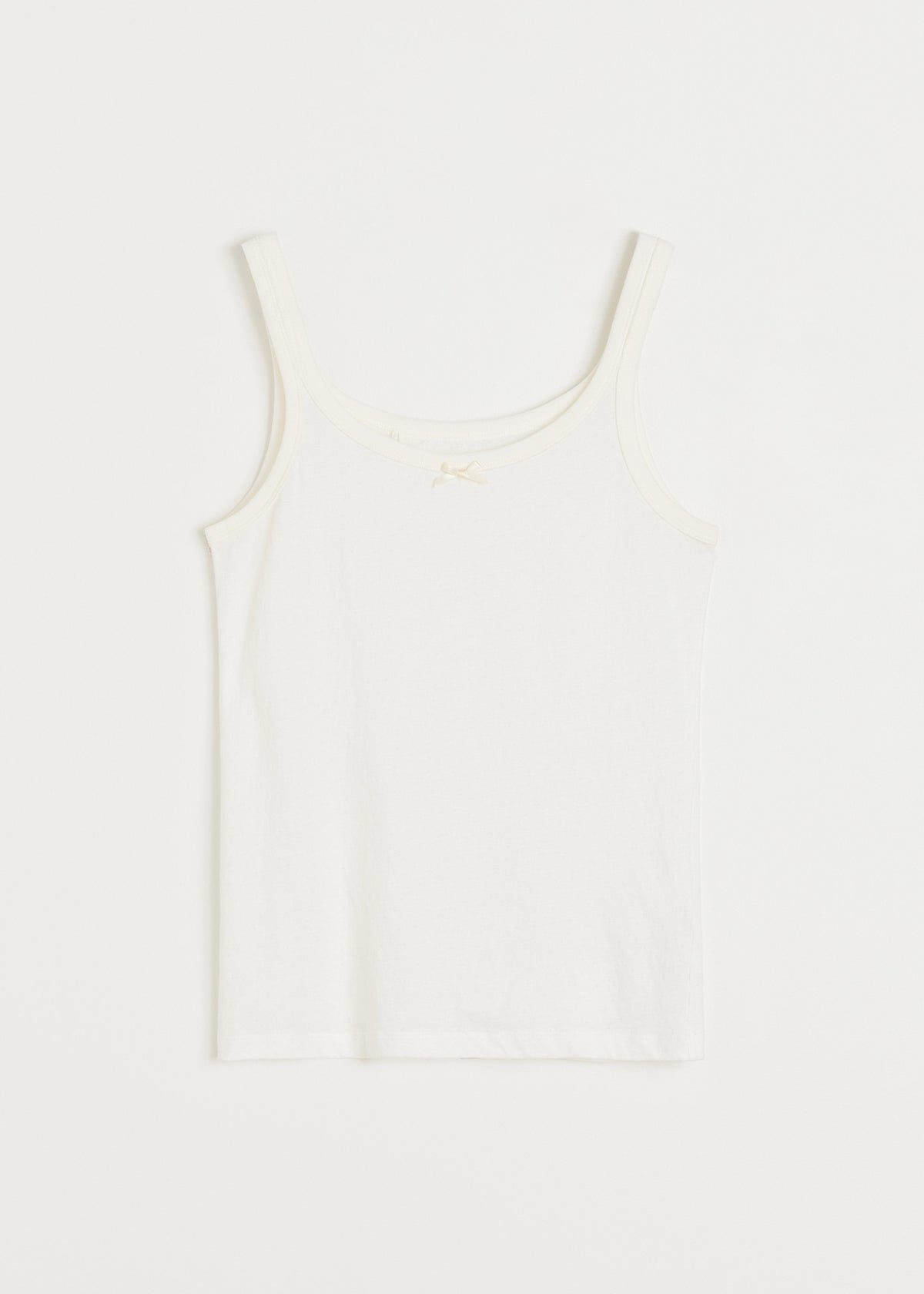 Messhu tank | Pure ecru Top aiayu