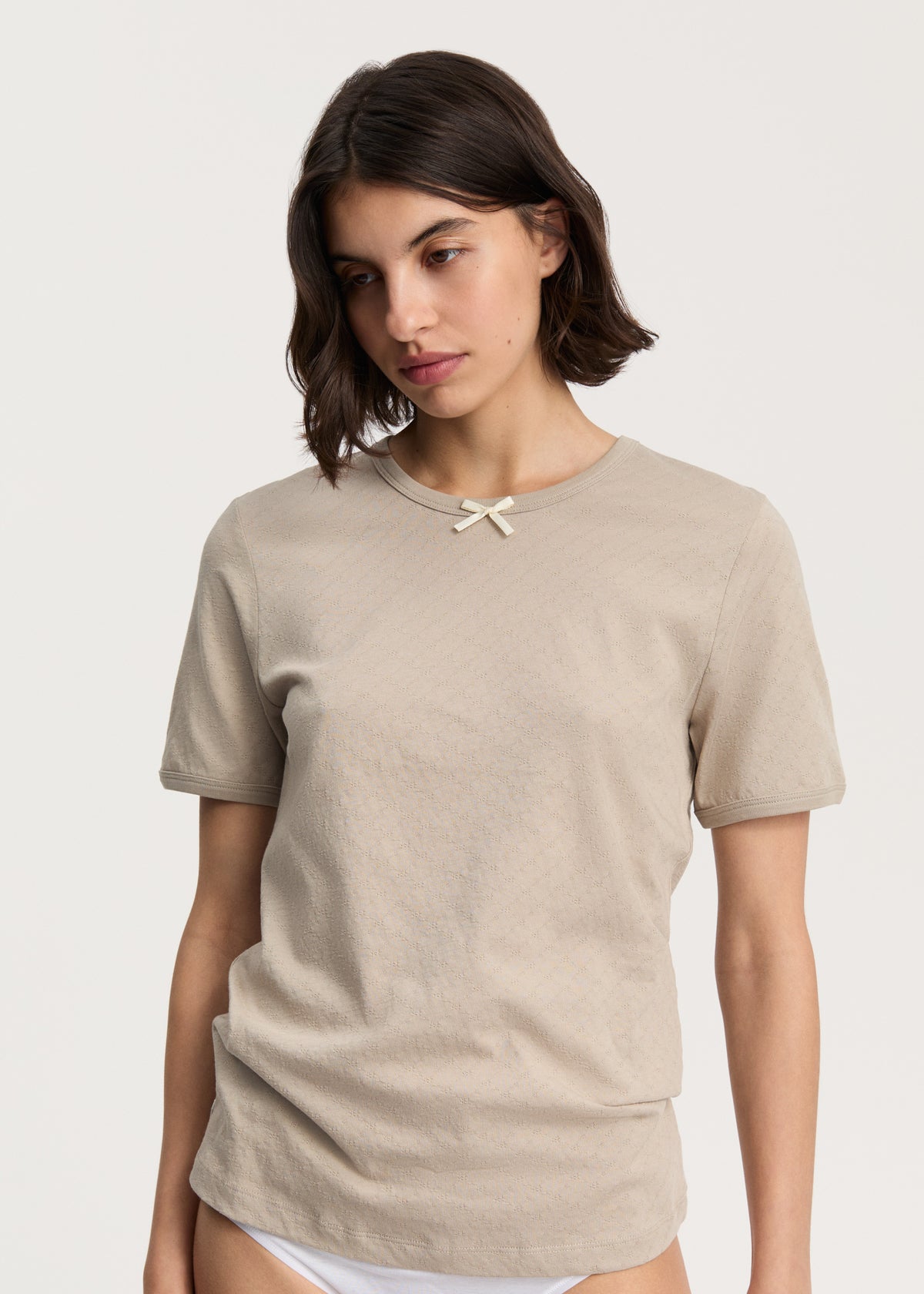 Messhu tee | Dried herb T-shirt aiayu