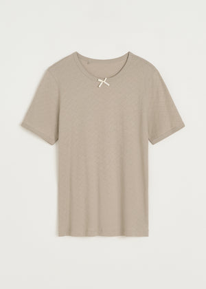 Messhu tee | Dried herb T-shirt aiayu